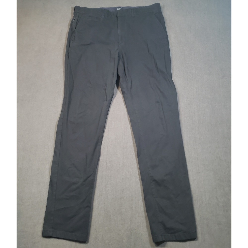 J.Crew‎ Tech Pant Mens 35x34 Gray Re-Imagined Stretch Chino AX689